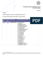 Vocabulaire Juridique