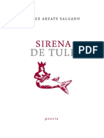 Sirena de Tule Jorge Arzate Salgado