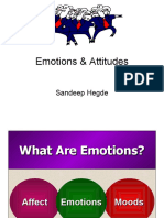 HRM II - Session 3 - Emotions & Attitudes