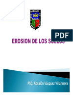 Erosión de SUELOS