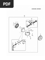 Diagrama Partes Frenos Posteriores Chevrolet N 300