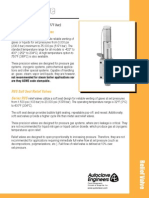 Relief Valve: RVP Metal Seat Relief Valves Series RVP