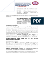 Modelo de Demanda de Oposición y Contestación de Demanda de Alimentos