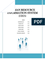 Human Resource Information System (HRIS) : Group