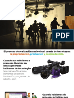 Fases de La Producción Audiovisual / Pre Produccion