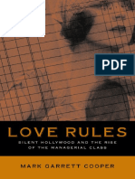 Love Rules - Silent Hollywood and The Rise of The Managerial Class 2003 PDF