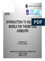 Solvation Models