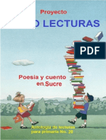 Proyecto Radio Lecturas: Cuentos 3, Sucre