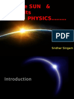 The Sun & Its Physics : Sridhar Singam