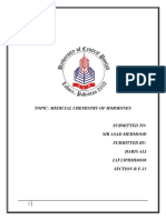 Topic: Medicial Chemistry of Hormones