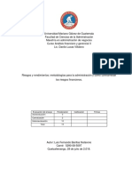 Monografia de Riesgos y Rendimientos Financieros