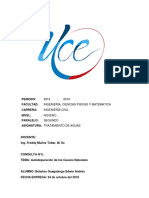 2018 - 2019 Ingenieria, Ciencias Fisicas Y Matematica Ingenieria Civil Noveno Segundo