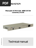 Technical Manual 21 216