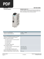 Data Sheet 6GK1503-3CB00: Transmission Rate