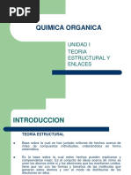 1.1 Teoria Estructural y Enlaces