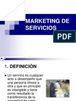 Marketing de Servicios