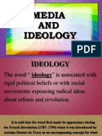 Media and Ideology