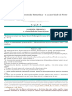 Lição 4 Possessão Demoníaca - e A Autoridade Do Nome de Jesus