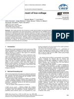 Predictive Management of Low-Voltage Grids