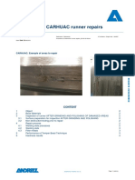 Procedimiento de Reparación Turbina