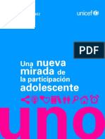 UNICEF 01 UnaNuevaMiradadelaParticipacionAdolescente