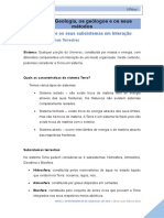 Tema 1. Geologia 10ºano