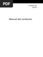 Manual de Conductor