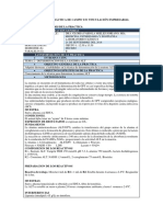 Determinación de La Enzima Alt