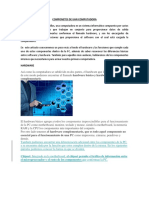 Componetes de Uan Computadora Software y Hardware