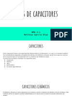 Tipos de Capacitores