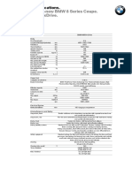 The New BMW 8er Coupé Specifications