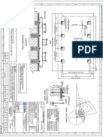 T-40080 Foundation Layout