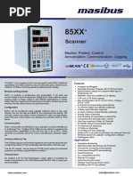 Masibus 85XX+ - R2F - 0416 - Scanner