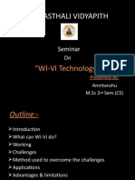 Seminar On WI-VI