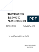 Aula 2 - Dimensionamento Da VP - Flexao e Cisalhamento - Pontes