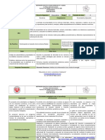 Formato Plan de Aula - Ejemplo Matematicas 11 I Periodo