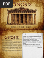 O Que É Gnosis PDF