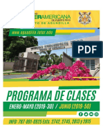 Programa Clases