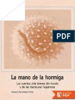 La Mano de La Hormiga