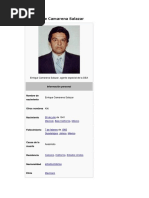 Caso Enrique Camarena Salazar