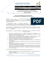 Anexo 5 Acta de Compromiso de Contraparte