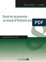 Droit Et Économie - 2