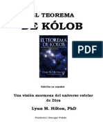 El TEOREMA DE KOLOB