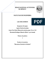 Practica 1 - Mecanismo Excentrico-Oscilador