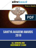 Ebook Sahitya Akademi Awards 2018