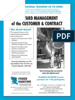 Shipyard Management of The Customer Nad Management