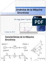 Modelo Dinamico Maquina Sincronica