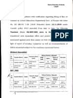 Transfer Orders 2018 Phase-II District Layyah - 0001 - NEW