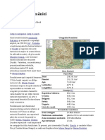 Geografia Romania