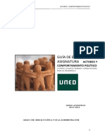 Cpa 3º. - Actores y Comportamiento Político (69013074)